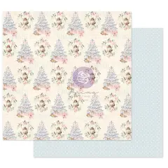 Prima Marketing Inc Christmas Sparkle Collection 12x12 Sheet - Christmas Greetings -, 12"x12" W/ Foil Detail 655350997649 (10 SHEETS)