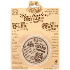 The Masters(R) Brush Cleaner & Preserver-2.5oz
