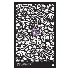 Prima Marketing Inc Finnabair Stencil - Bindweed Wallpaper - 1 Piece, 6"x9" 655350968953