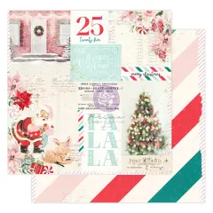 Candy Cane Lane Collection 12x12 Sheet - Candy Cane Lane Collection (10 SHEETS)