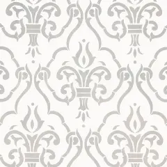 Diamond Wallpaper Wall Stencil | 3424 by Designer Stencils | Pattern Stencils | Reusable Stencils for Painting | Safe & Reusable Template for Wall Decor | Try This Stencil Instead of a Wallpaper | Easy to Use & Clean Art Stencil Pattern