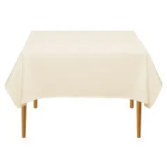 Lann's Linens - 20 Premium 54" Square Tablecloths for Wedding / Banquet / Restaurant - Polyester Fabric Table Cloths