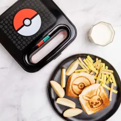 Uncanny Brands Pokemon Sandwich Maker