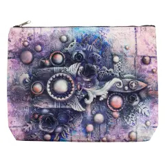 Prima Marketing Inc Art Basics - Big Art Pouch - Art Celebration In Purple - 13x10x1.5In 655350967994