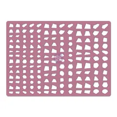 Prima Marketing Inc Confetti Metal Dies - Geo 655350587130