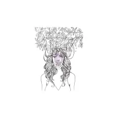 Prima Marketing Inc Cling Stamps-Prima Princesses-Ella 655350590963