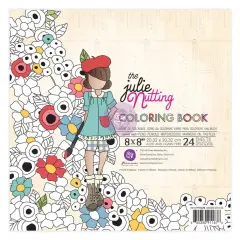 Art Philosophy Julie Nutting Watercolor Paper Coloring Book 655350911676