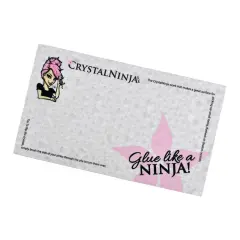 Crystal Ninja Work Mat (Small)