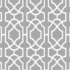 Embossing Contemporary Lattice All Over Wall Stencil | 3708E by Designer Stencils | Pattern Stencils | Reusable Stencils for Painting | Safe & Reusable Template for Wall Decor | Try This Stencil Instead of a Wallpaper | Easy to Use & Clean