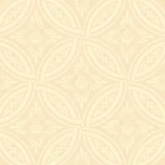 German Interlocking Circles Wallpaper Wall Stencil | 3608 by Designer Stencils | Pattern Stencils | Reusable Stencils for Painting | Safe & Reusable Template for Wall Decor | Try This Stencil Instead of a Wallpaper | Easy to Use & Clean