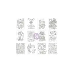 Prima Marketing Inc My Prima Planner Embelishments - Coloring Dividers - Beauty Is Everywhere 655350592196