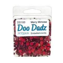 DooDadz Collection of Colorful Craft Embellishments from Buttons Galore & More Merry mimosa