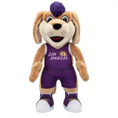 Bleacher Creatures Los Angeles Sparks Sparky 10" Mascot Plush Figure