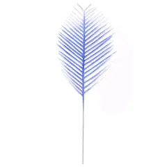 Set of 5 Blue-White 5" Cicus Plants - Vibrant and Charming Indoor D&eacute;cor, Miniature Botanical Delights for Home and Office Spaces, Floral Home by Artificial Flowers