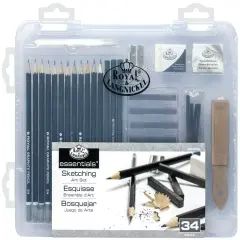 Royal & Langnickel(R) essentials(TM) Clear View Art Set-Sketching