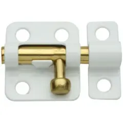 833 2&rdquo; Window Bolts White
