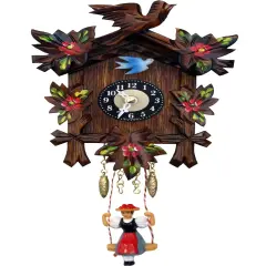 Clck-Qtz-Crvd Flrs Grl Each