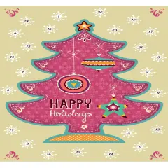 Advent-Christmas Tree Each