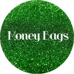Polyester Glitter - Money Bags by Glitter Heart Co.&trade;