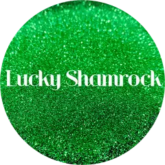 Polyester Glitter - Lucky Shamrock by Glitter Heart Co.&trade;