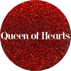 Polyester Glitter - Queen of Hearts by Glitter Heart Co.&trade;