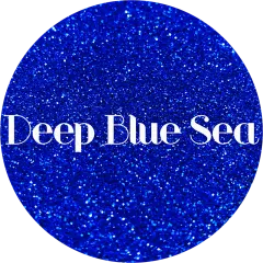 Polyester Glitter - Deep Blue Sea by Glitter Heart Co.&trade;