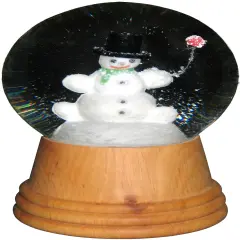 Snoglbe- Snowman Wood Each