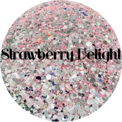 Polyester Glitter - Strawberry Delight by Glitter Heart Co.&trade;