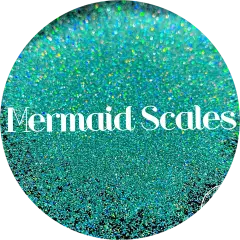 Polyester Glitter - Mermaid Scales by Glitter Heart Co.&trade;