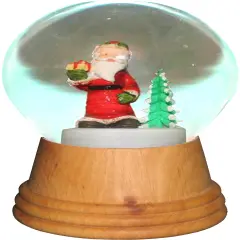 Snoglbe-Santa/Tree Wd Each