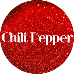 Polyester Glitter - Chili Pepper by Glitter Heart Co.&trade;