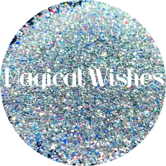 Polyester Glitter - Magical Wishes by Glitter Heart Co.&trade;