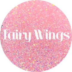 Polyester Glitter - Fairy Wings by Glitter Heart Co.&trade;