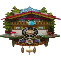 Clck-Mini Chalet Chime Ea