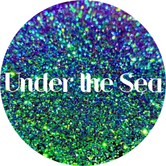 Polyester Glitter - Under the Sea by Glitter Heart Co.&trade;