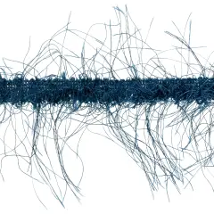 5 yards of Pippa Eyelash Fringe Trim | 5 yard cut Denim