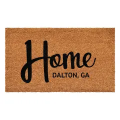 Personalized Home City,State Doormat,