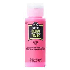 FolkArt Glow-in-the-Dark Acrylic Colors 2oz