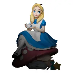Alice In Wonderland Master Craft Alice Table Top Statue
