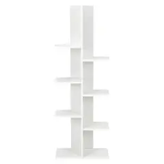 Open Concept Plant Display Shelf Rack Storage Holder White