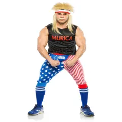 Oh Yeah Murica Man Men's Costume