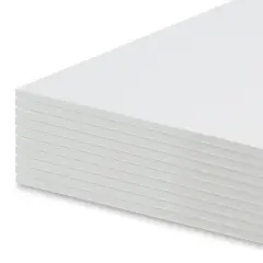 White Foam Board - 20" x 30" x 3/16", Pkg of 10