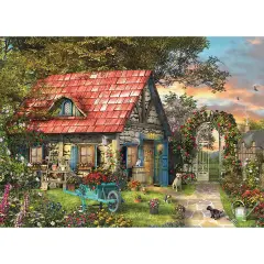 Eurographics Davison - Country Shed Jigsaw Puzzle Multi