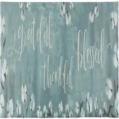 Grateful Thankful Bless Anti-Fatigue Memory Foam Kitchen Mat