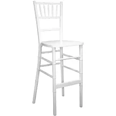 Emma and Oliver Chiavari Bar Stools White