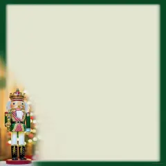 Great Papers! Holiday Nutcracker Letterhead, Invitations and Announcements, Printer Friendly, 8.5" x 11", 50 Pack