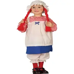 Little Ragged Rag Doll Child's Costume