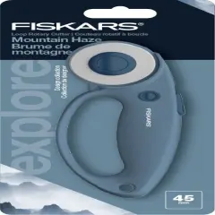 Fiskars Designer Loop Rotary Cutter 45mm-Mountain Haze