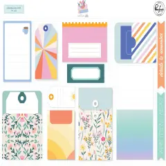 Pinkfresh Studio Journaling Bits 14/Pkg-The Simple Things