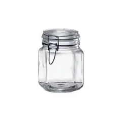 Italian Storage Canning Jar 1 Liter
